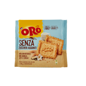 Biscotti frollini senza zuccheri aggiunti  300g