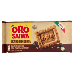 Biscotti  grano fondente 300 gr.