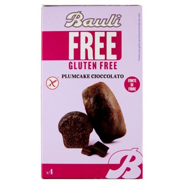 Free Plumcake al Cioccolato Senza Glutine Bauli Free Plumcake al Cioccolato Senza Glutine Bauli