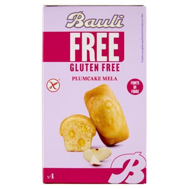 Free Plumcake alla Mela Senza Glutine Bauli Free Plumcake alla Mela Senza Glutine Bauli