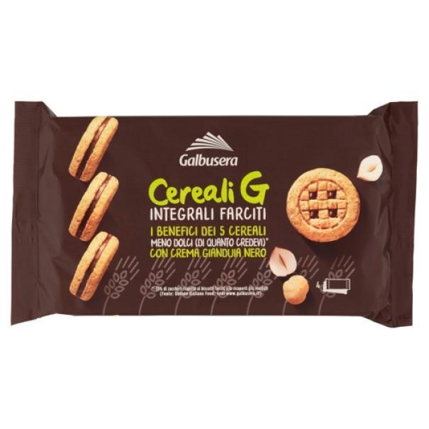 Cereali G Piu Integrali Farciti Galbusera Cereali G Piu Integrali Farciti Galbusera