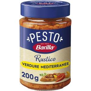 Sugo pesto rustico mediterraneo  200 gr