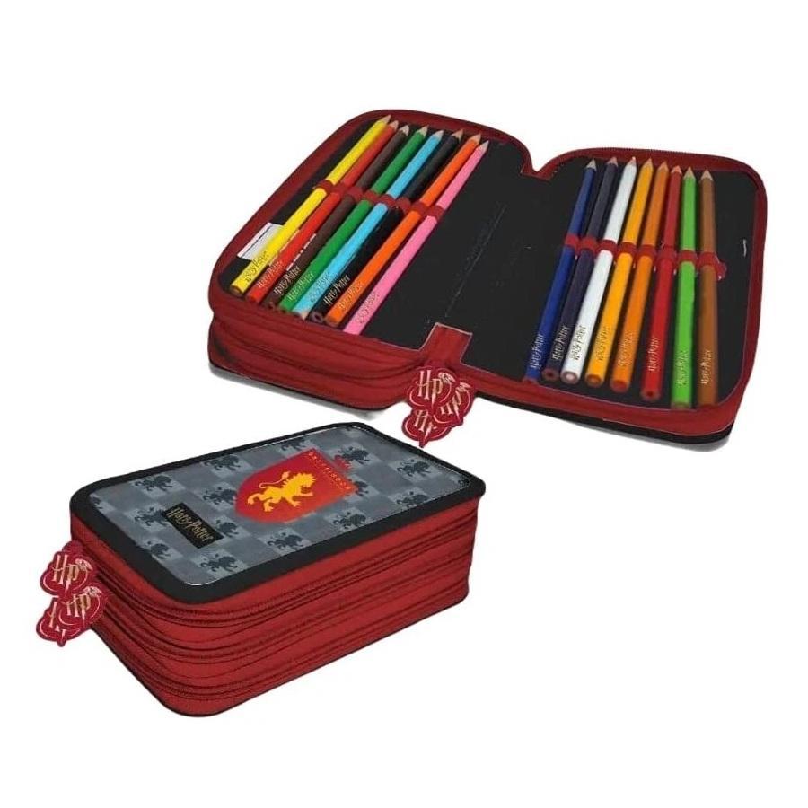 Coriex, HarryPotter, AstuccioHarryPotter, AstuccioScolastico, WizardHarryPotter, HogwartsStyle, BackToSchool, ScuolaMagica, AccessoriScuola, NerdLife, HarryPotterFans, GDO, Zibly, 200 GR. coriex astuccio scolastico wizard harry potter coriex - foto 1