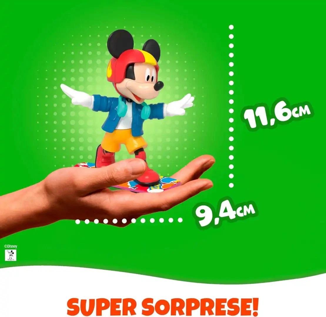 kinder uovo di pasqua cioccolata al latte gran sorpresa mickey and friends 150 gr. - foto 3