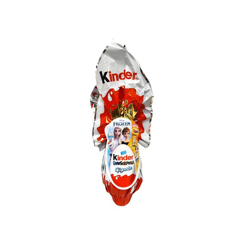 kinder uovo di pasqua gransorpresa frozen kinder 320 gr - foto 1