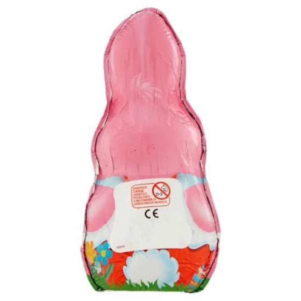kinder coniglietta di cioccolato a figura cava con sorpresa lei da 75 gr. - foto 2