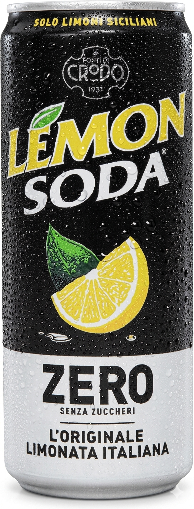 lemonsoda bibita analcolica gassata al limone senza zuccheri lemonsoda zero 33 cl. - foto 1