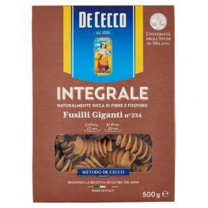 Fusilli giganti integrali  500gr