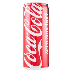 Bibita gassata cola zero zuccheri coca-cola