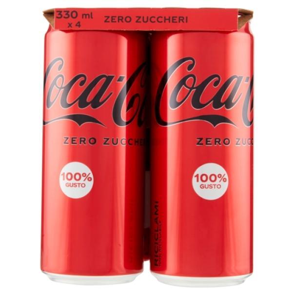 Zero Zuccheri in Lattina Coca-Cola