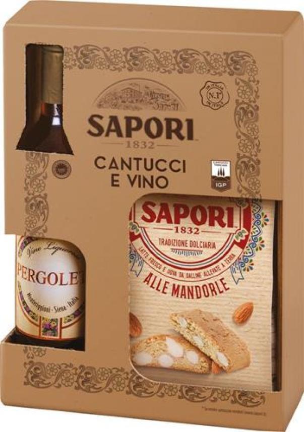cantuccini-toscani-igp-alle-mandorle-sapori-175-g-vino-liquoroso-pergoleto-sapori-375-ml