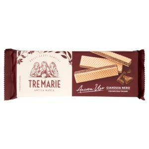Wafer ancora uno gianduia nero