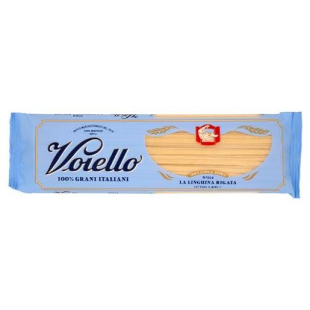 Pasta di Semola Linguine Rigate n. 114 Voiello Pasta di Semola Linguine Rigate n. 114 Voiello