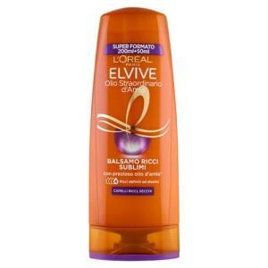 Balsamo ricci sublimi olio straordinario  l'oreal paris