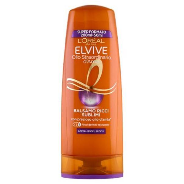 Balsamo Ricci Sublimi Olio Straordinario Elvive L'Oreal Paris Balsamo Ricci Sublimi Olio Straordinario Elvive L'Oreal Paris