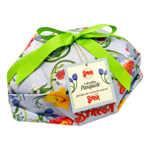Colomba con crema  1 kg.
