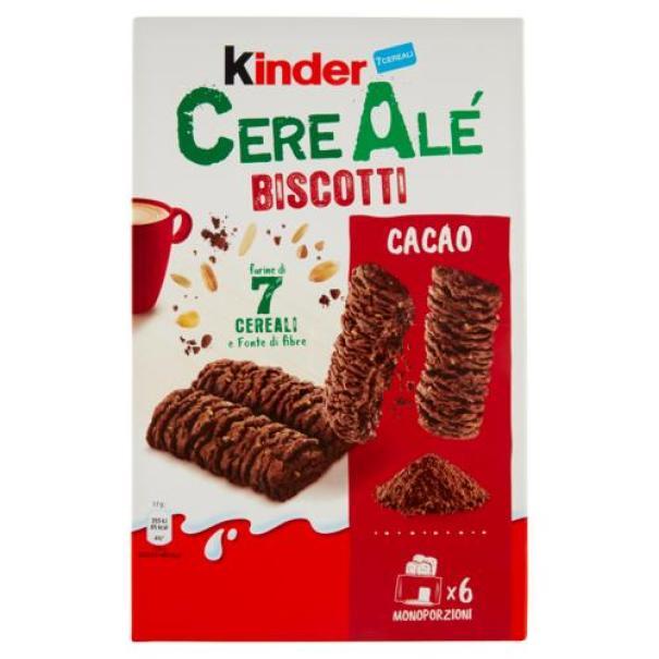 Biscotti ai 7 Cereali al Cacao CereAle Kinder