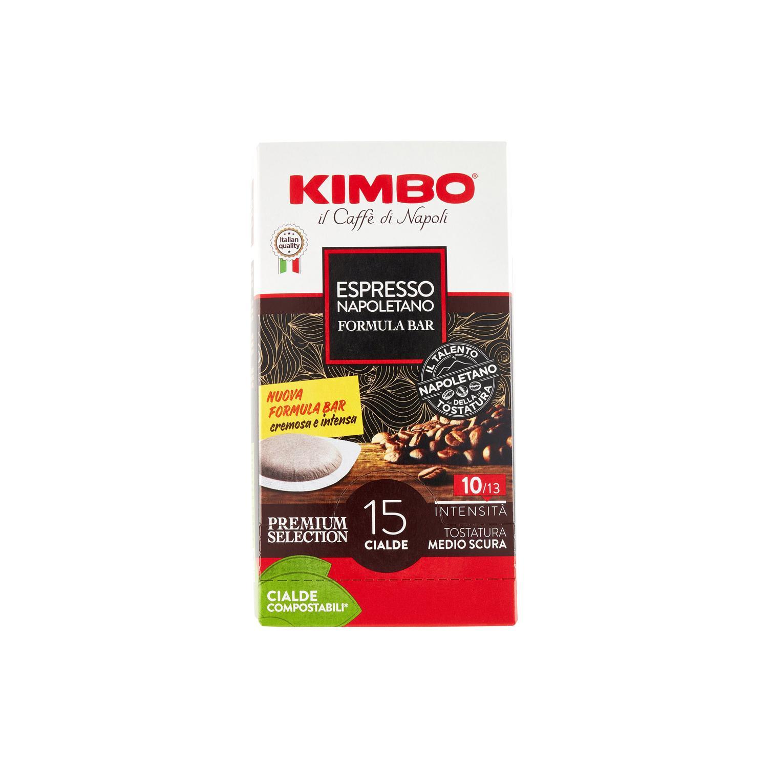 kimbo cialde kimbo espresso napoletano 15 x 7,3 gr - foto 1
