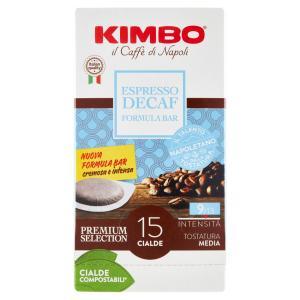 Caffè cialda decaffeinato  15 pz