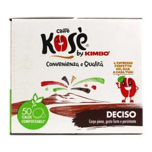Cialde di caffe deciso  50 x 7,3 gr