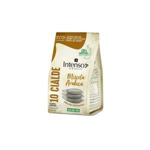 Cialde caffe crema piu  10 pz