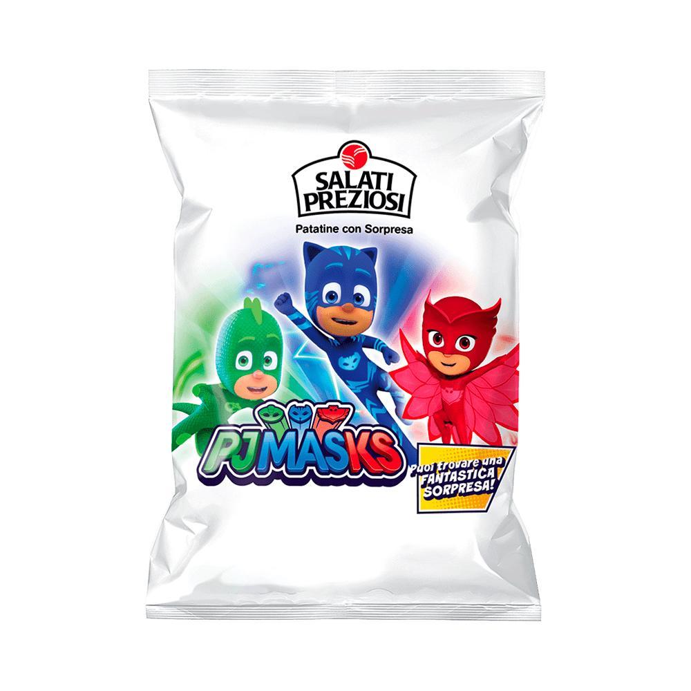 salati preziosi patatine chips salati preziosi con sorpresa 25 gr - foto 3