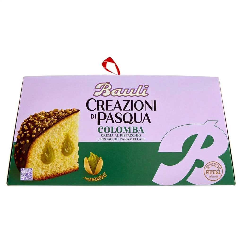 bauli colomba con crema al pistacchio bauli 750 gr. - foto 1