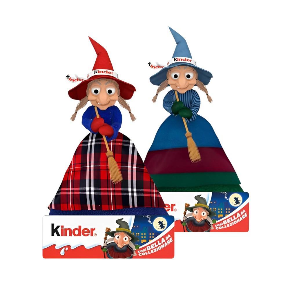 kinder calza bambola befana kinder da 165 gr. - foto 1