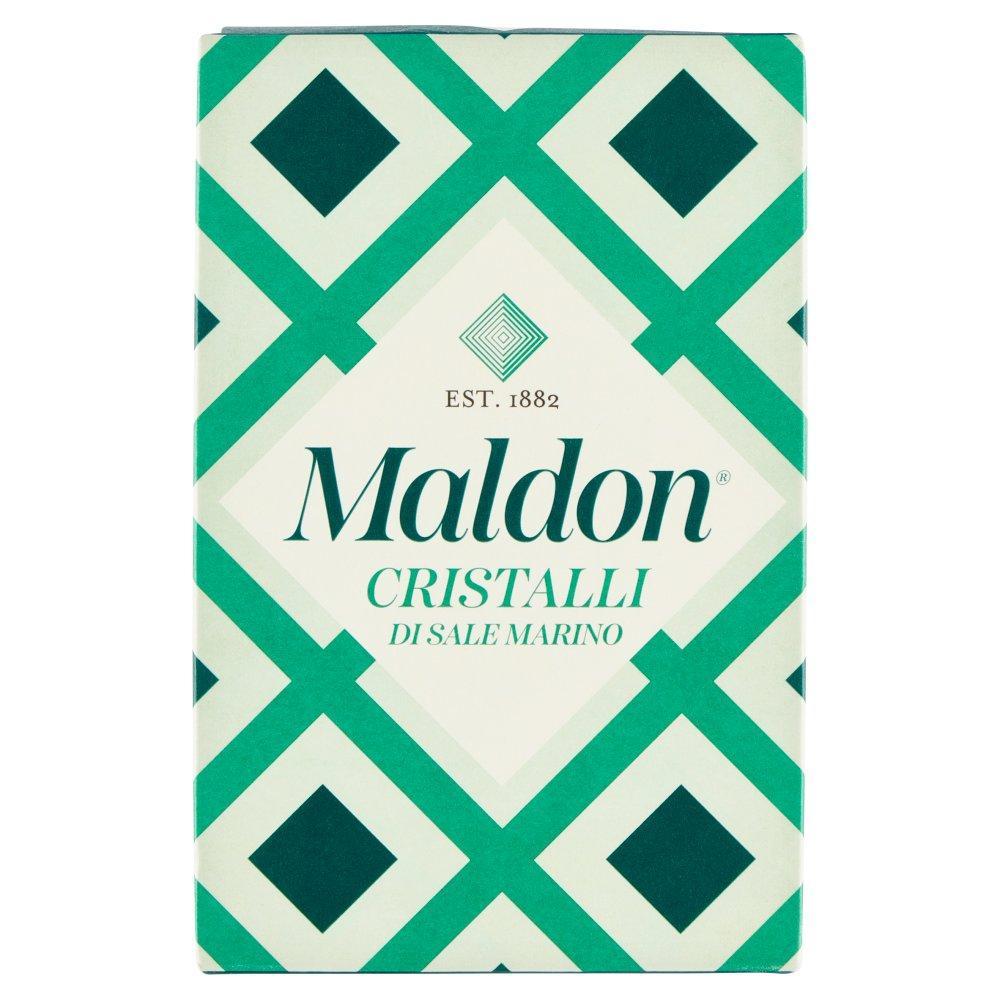 maldon cristalli di sale marino maldon 250 gr - foto 1