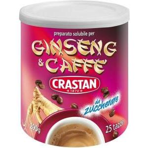Preparato per bevanda al caffè e ginseng solubile  200 gr.