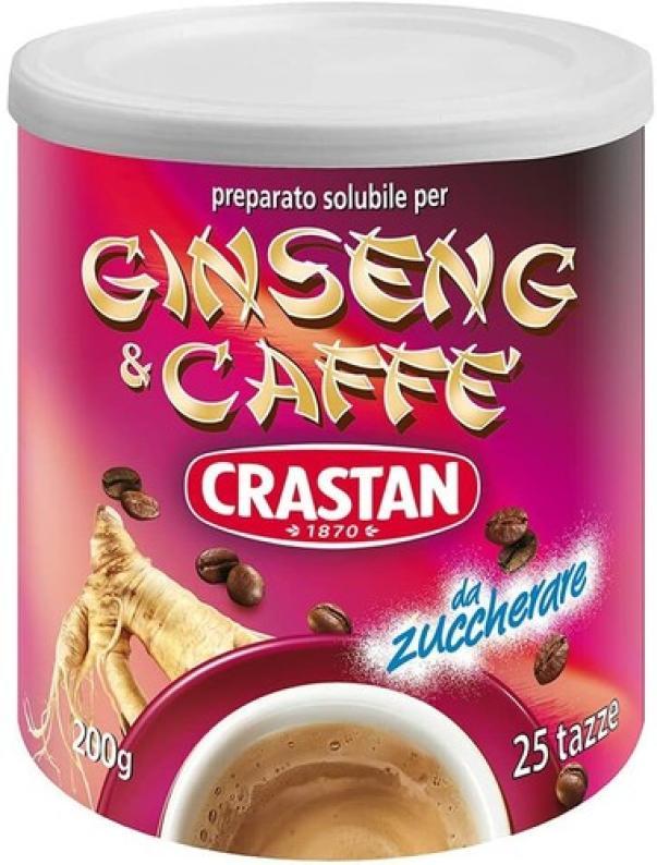 crastan preparato per bevanda al caffè e ginseng solubile crastan 200 gr. - foto 1