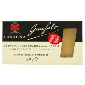 Lasagne di semola di grano duro  500 gr