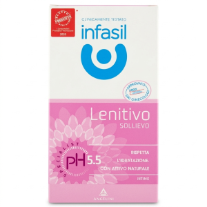 Detergente intimo lenitivo con estratto di malva  200 ml.