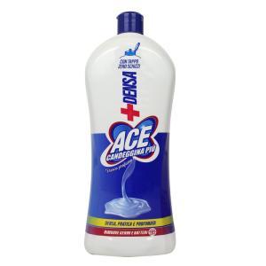 Candeggina detersivo per bucato fresco profumo piu' denso confezione squeeze casa  1 lt.