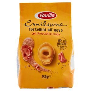 Pasta fresca tortellini le emiliane con prosciutto crudo 250 gr
