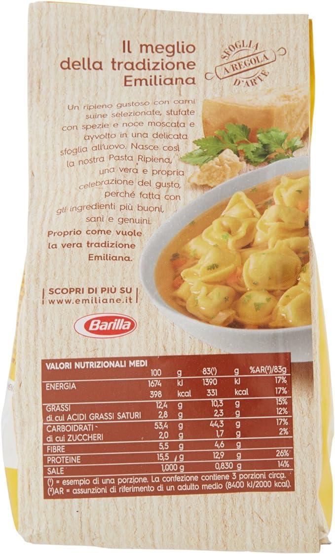 pasta-cappelletti-alla-carne-barilla-250gr-2 barilla pasta cappelletti alla carne 250 gr - foto 2
