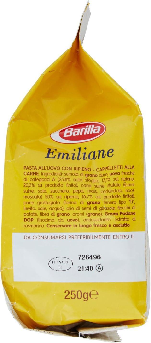 pasta-cappelletti-alla-carne-barilla-250gr-4 barilla pasta cappelletti alla carne 250 gr - foto 4