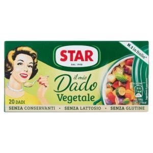 Il mio dado vegetale  20 dadi