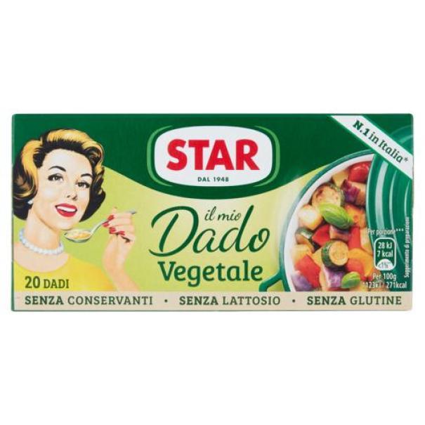 Il Mio Dado Vegetale Star 20 dadi Il Mio Dado Vegetale Star 20 dadi