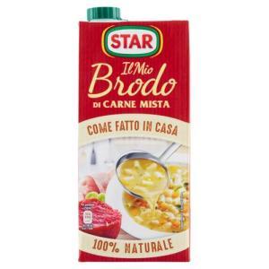 Il mio brodo di carne mista  1 l