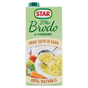 Il mio brodo di verdure  1 l