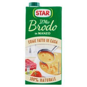 Il mio brodo di manzo  1 l