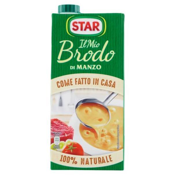 Il Mio Brodo di Manzo Star 1 L Il Mio Brodo di Manzo Star 1 L