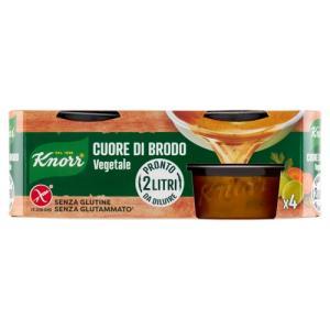Cuore di brodo vegetale