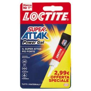 Colla istantanea super attak power gel