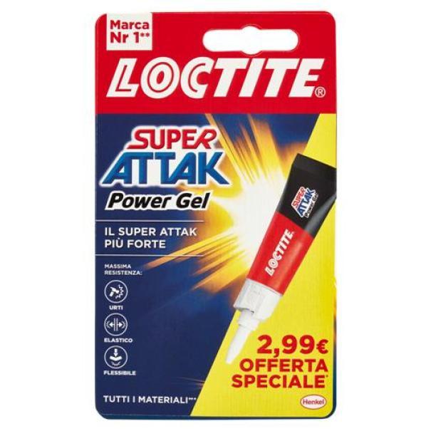 loctite colla istantanea super attak power gel loctite - foto 1