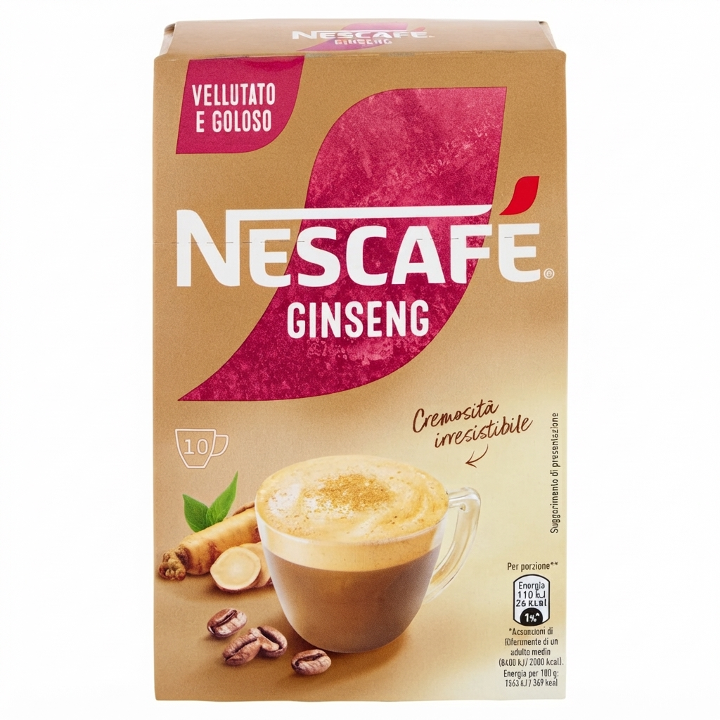 nescafe nescafè ginseng nestlè 70 gr. - foto 1