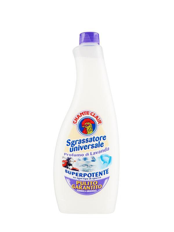 chanteclair, sgrassatore, lavanda, ricarica, pulizia, casa, spesaonline, 600 ML, CHANTECLAIR 600 ML, bonta, efficacia, qualita, benessere, piacere, cura, prodotti chanteclair, freschezza, 600 ML chanteclair ricarica sgrassatore universale lavanda chanteclair 600 ml - foto 1