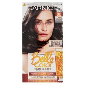 Tintura per capelli neri belle color 80 180 gr