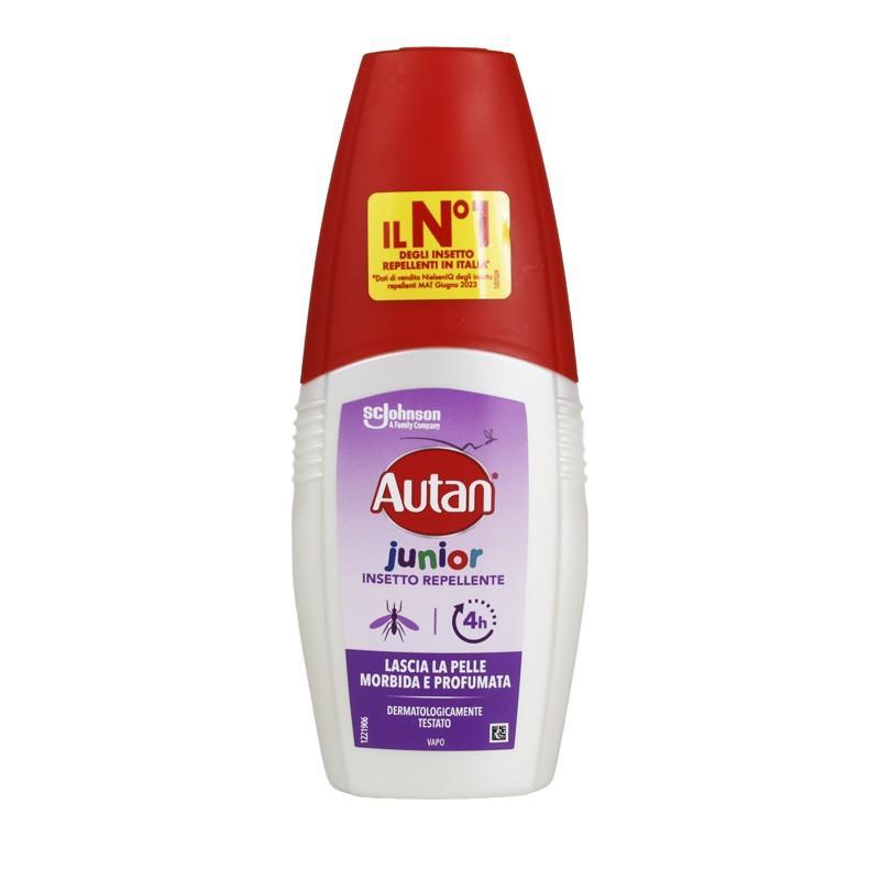 autan repellente antipuntura vapo autan junior care 100 ml. - foto 1